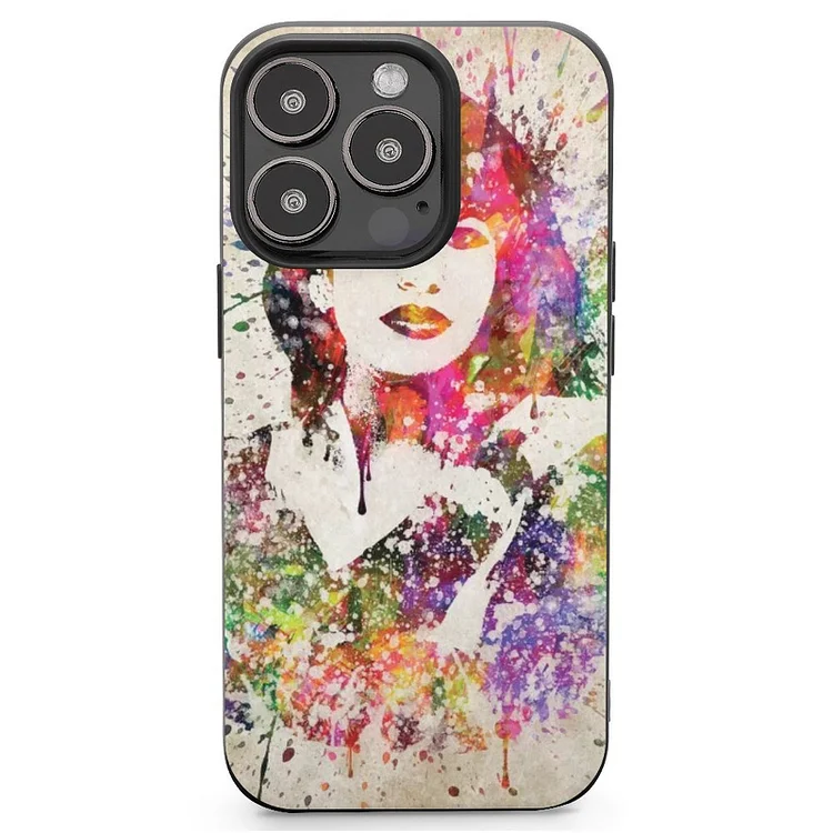 Selena Mobile Phone Case Shell For IPhone 13 and iPhone14 Pro Max and IPhone 15 Plus Case - Heather Prints Shirts