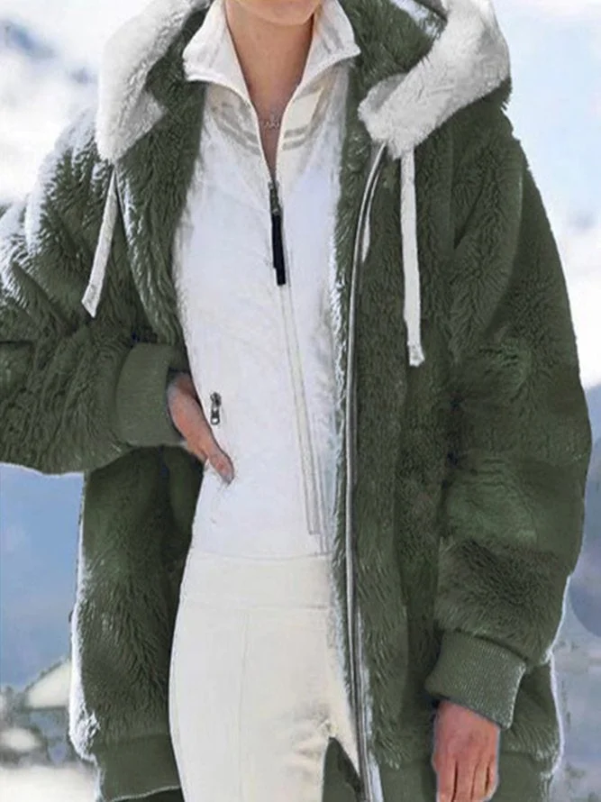 Hoodie Casual Outerwear | EGEMISS