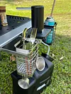 Water Dispenser Mounting Plate Camping IGT Table Board for Snowpeak IGT Table
