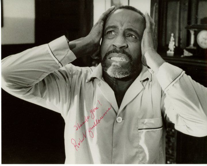 ROBERT GUILLAUME signed autographed Photo Poster painting