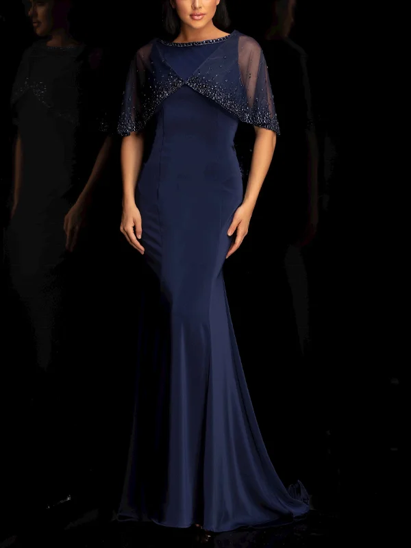 Round Neck Sleeveless Solid Color Maxi Dress