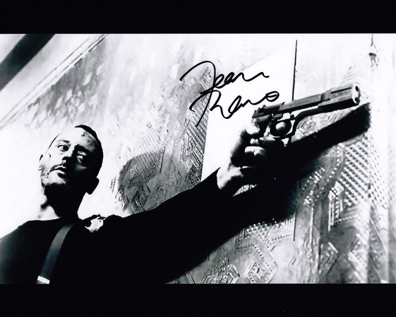 Jean Reno Leon SIGNED AUTOGRAPHED 10 X 8