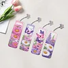 4Pcs DIY Butterfly Flower Diamond Painting Bookmarks