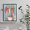 Diamond Painting-DIY Full Round Drill Doll