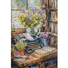 Landscape-11CT Stamped Cross Stitch 40*60cm/15.75*23.62in  tapestrymarket