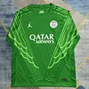 2025/2026 Psg Paris Saint-Germain Long Sleeves Fourth Away green Football Jersey 1:1 Thai quality