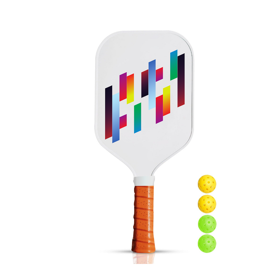 Lightweight Durable Fiber Glass Pickleball Paddle - Perfect for All Levels