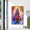 Diamond Painting-DIY Full Round Drill Christmas Tree(60*40 CM)