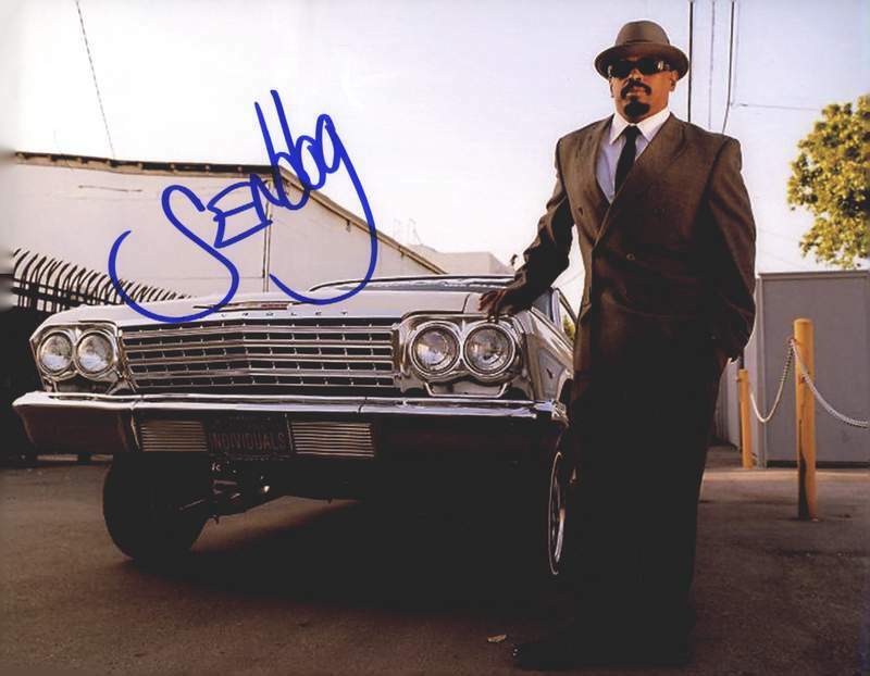 Cypress Hill Sen Dog signed rap 8x10 Photo Poster painting W/Certificate Autographed (A1048)