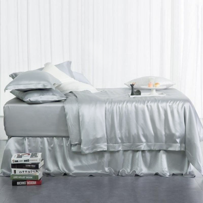 19 Momme Silk Duvet Cover Set | 4pcs REAL SILK LIFE