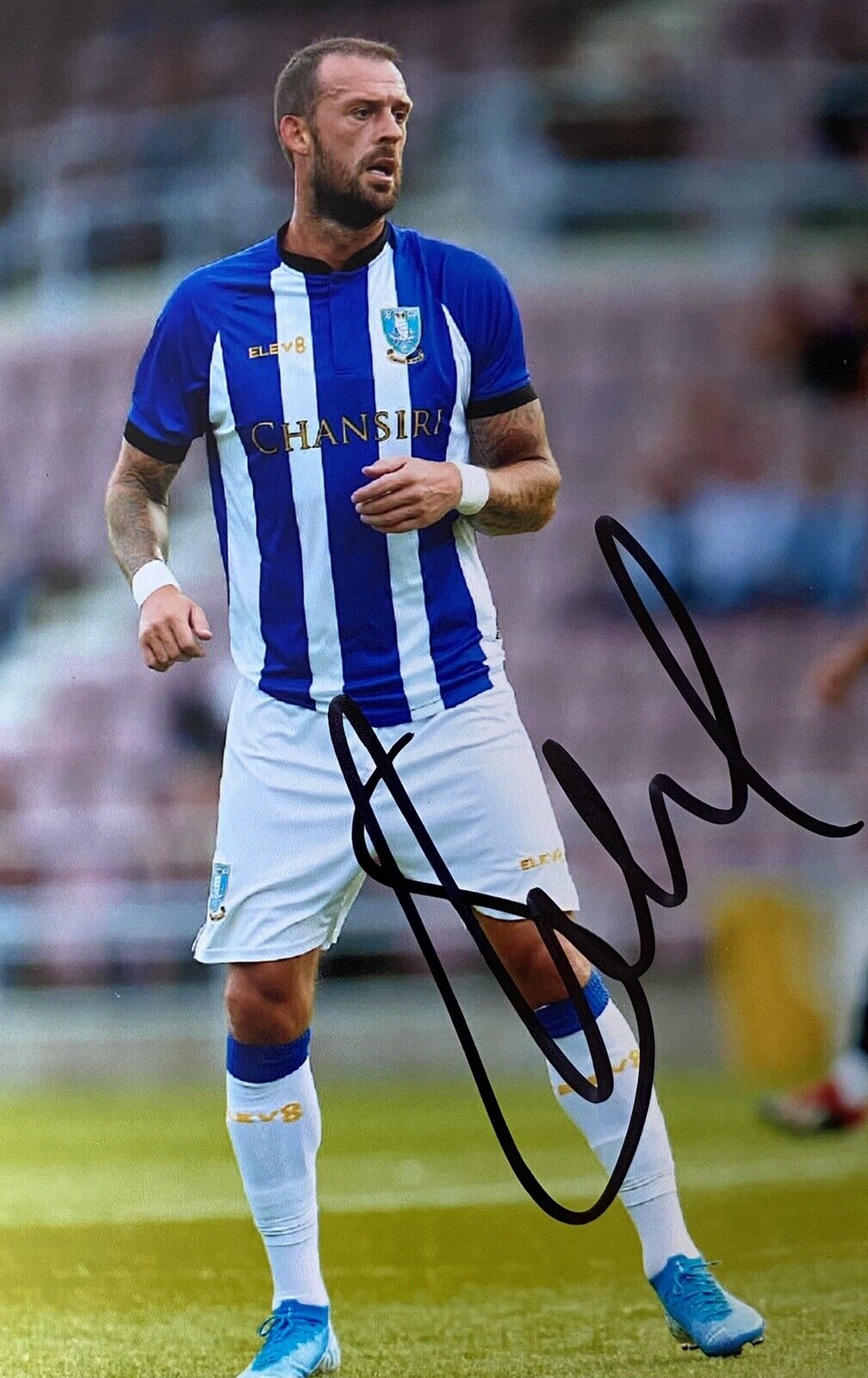 Steven Fletcher Genuine Hand Signed Sheffield Wednesday 6X4 Photo Poster painting 2