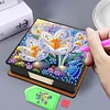 (US Local)Crocus PU Diamond Painting Memo Pad Holder Mosaic Kit for Adults Beginners