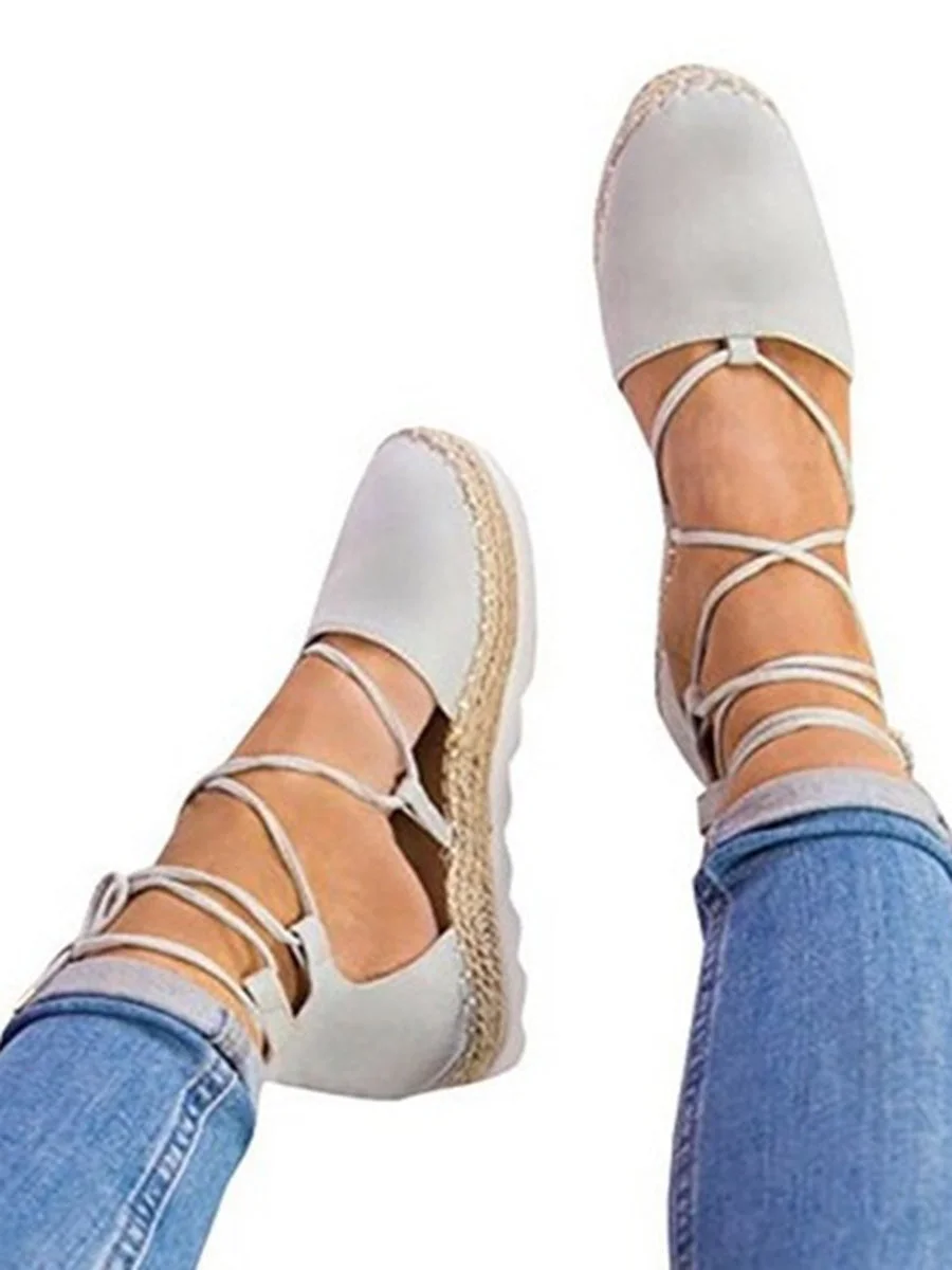 Ladies flat toe sandals wedge women summer