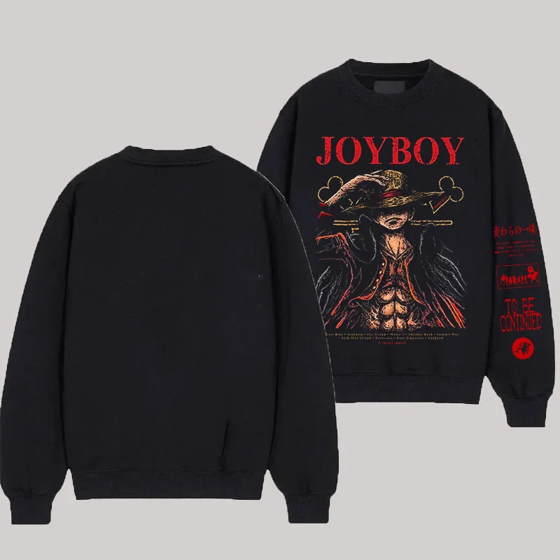 Joy Boy Printed Unisex Sweatshirt
