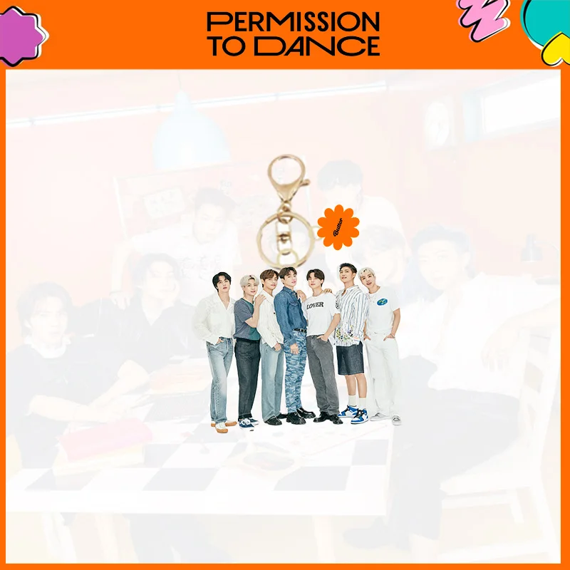 PERMISSION TO DANCE ON STAGE Keychain New Arrival