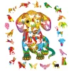 New 2021 Eagle Puzzle 3D Wooden Puzzle Children Wooden
