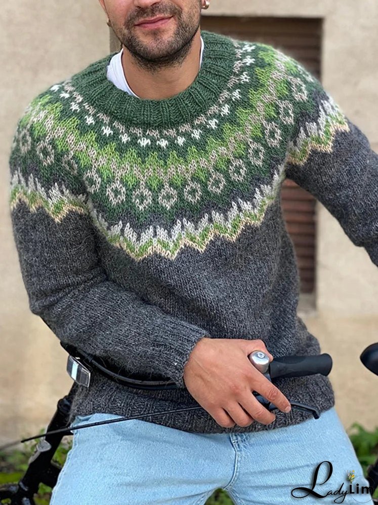 Classic and Elegant winter Pullover