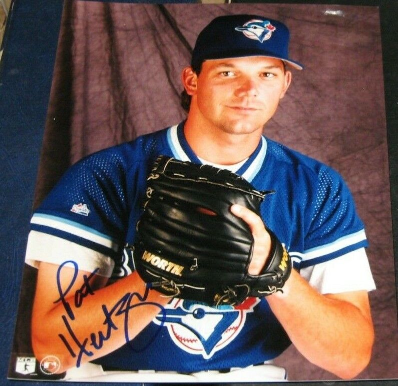 Pat Hentgen Toronto Blue Jays SIGNED AUTOGRAPHED Photo Poster painting File 8x10 COA Baseball