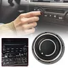 Center Console Audio Volume Knob Cover for Porsche Cayenne Panamera Macan 911Eas