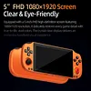 Retro Handheld Game Console 5 In FHD Screen Video Gaming Console 4000mAh Battery 3GBx32GB Games Player Supports Dual WiFi BT 5.0 for Adults Kids