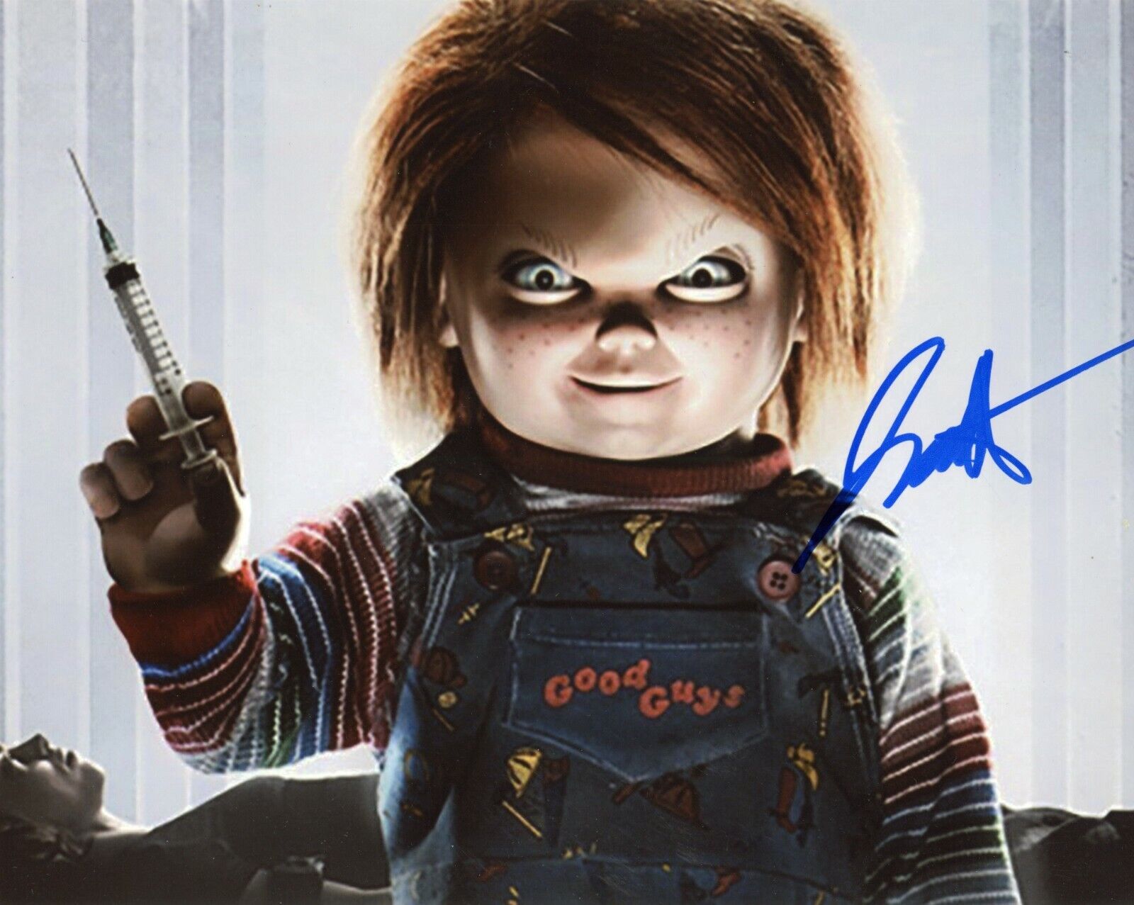 ~~ FIONA DOURIF Authentic Hand-Signed Cult of Chucky