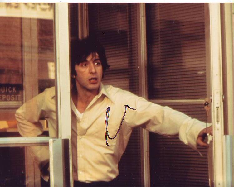 AL PACINO signed autographed DOG DAY AFTERNOON SONNY 8x10 Photo Poster painting