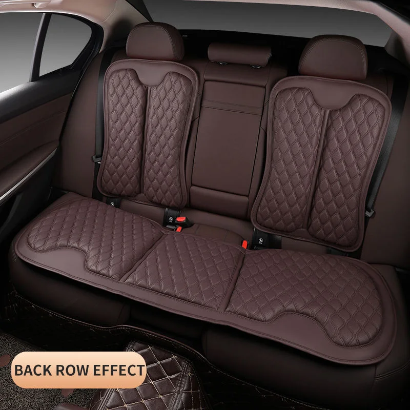 Multifunctional 6D Car Seat Cushion/Backrest Cushion, Ventilated and Breathable Memory Foam, Suitable for All Seasons