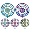 DIY Mandala Flower Diamond Painting Dining Plate Home Dining Table Fruit Tray Kits