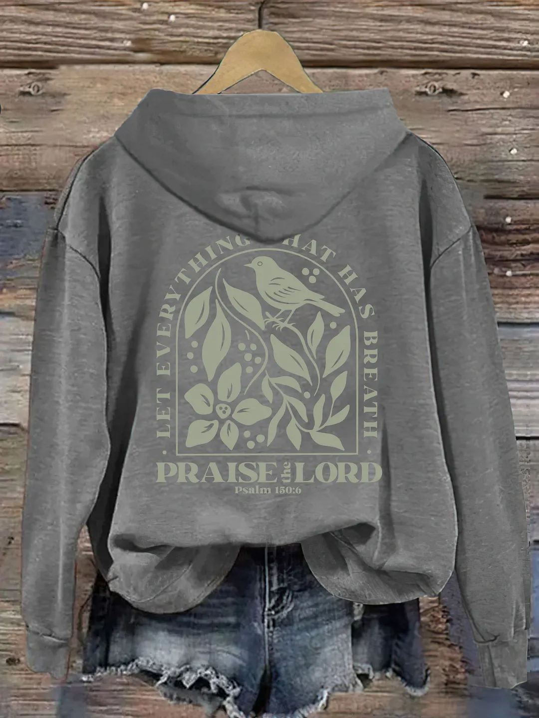 Vintage Faith Based Hoodie