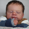 17" Look Real Lifelike Cloth Body Eyes Closed Reborn Newborn Baby Doll Girl Galona - RBBI-Myrebornbabydoll&reg; Myrebornbabydoll&reg;