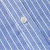  Gioiacombo&trade; Camicia a maniche lunghe a righe casual da uomo