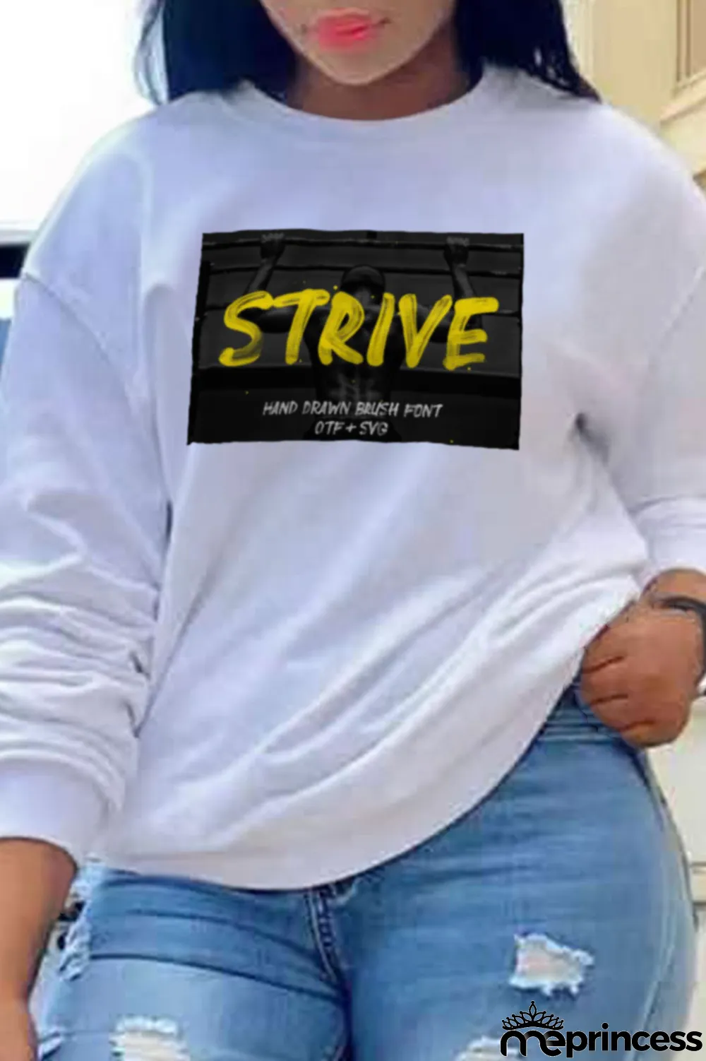 Yellow Fashion Sportswear Print Patchwork O Neck Tops