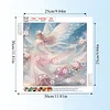 Diamond Painting-DIY Crystal Rhinestone Flower Fairy