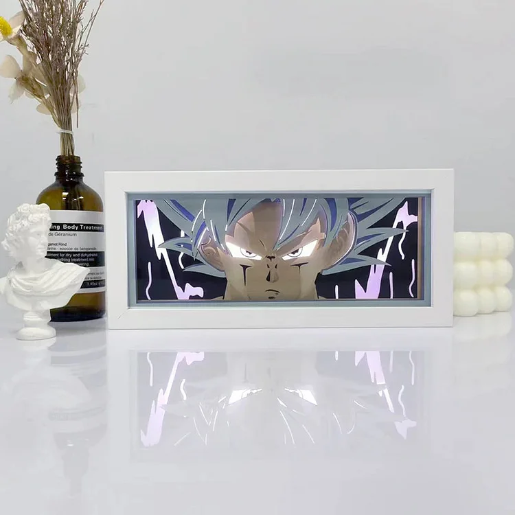 3D LED Box Light - Dragon Ball-Goku
