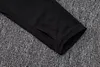 Joyfball 2025/2026 Manchester United Half-Pull Training Suit Black Football Shirt 1:1 Thai Quality