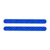 2Pcs Car Reflective Stickers Warning Anti-collision Reflective Strips (Red)
