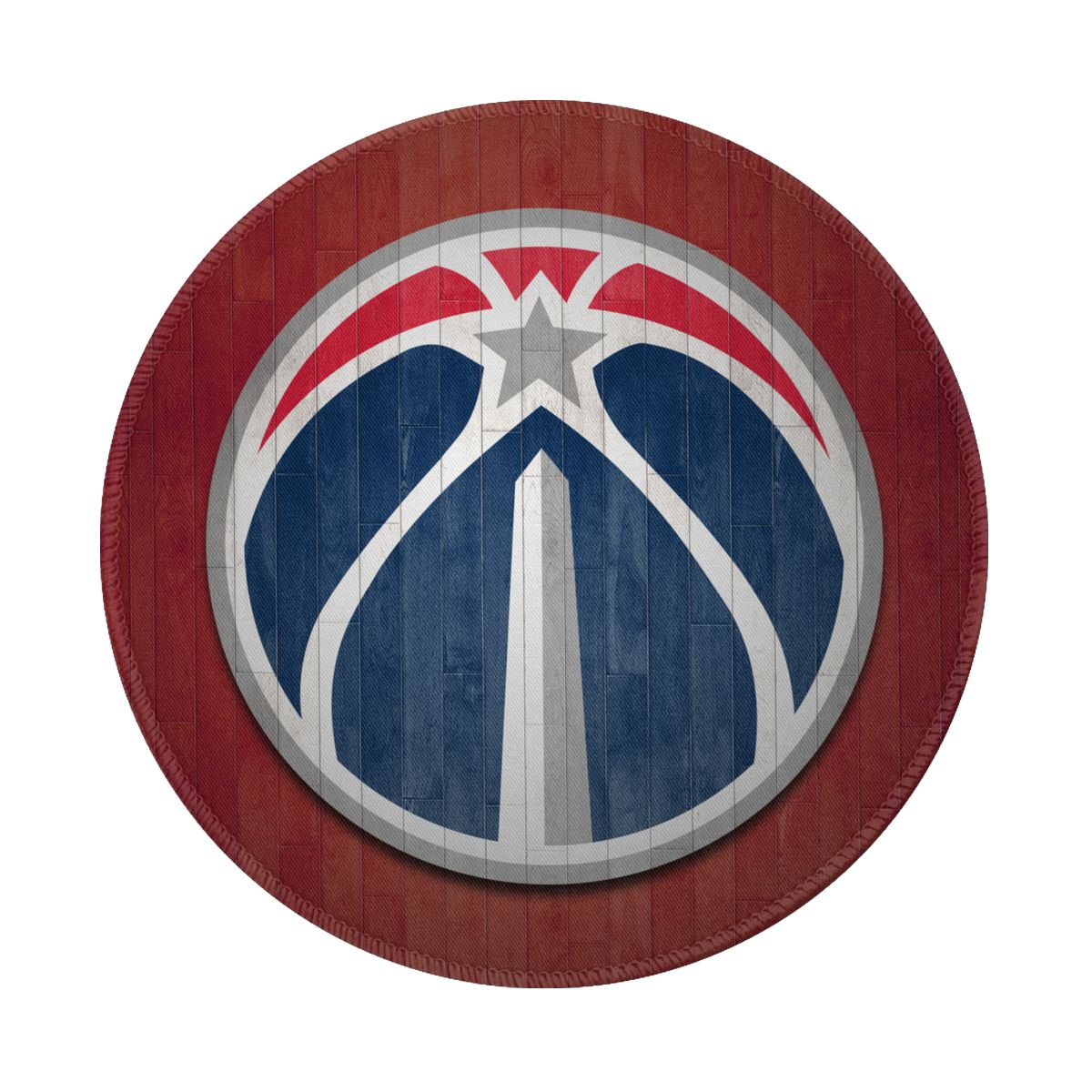 Washington Wizards Basketball Team Gaming Round Mousepad for Computer Laptop