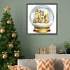 Diamond Painting -DIY Round Drill Christmas Ball M