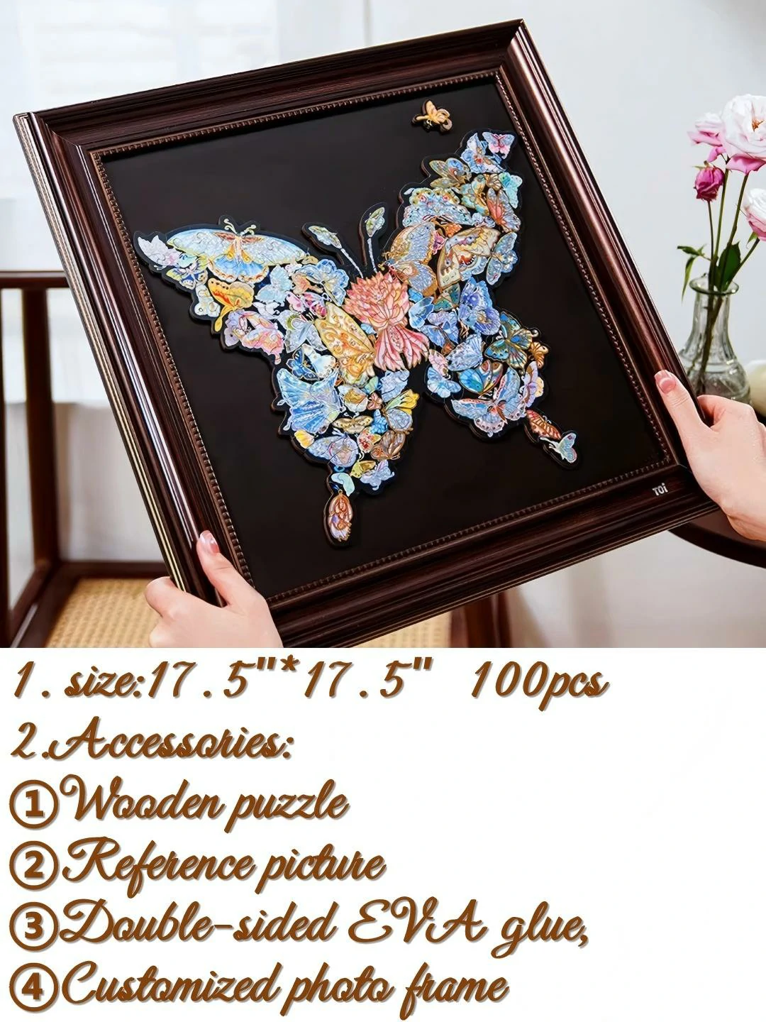 Immortal Butterfly Puzzle