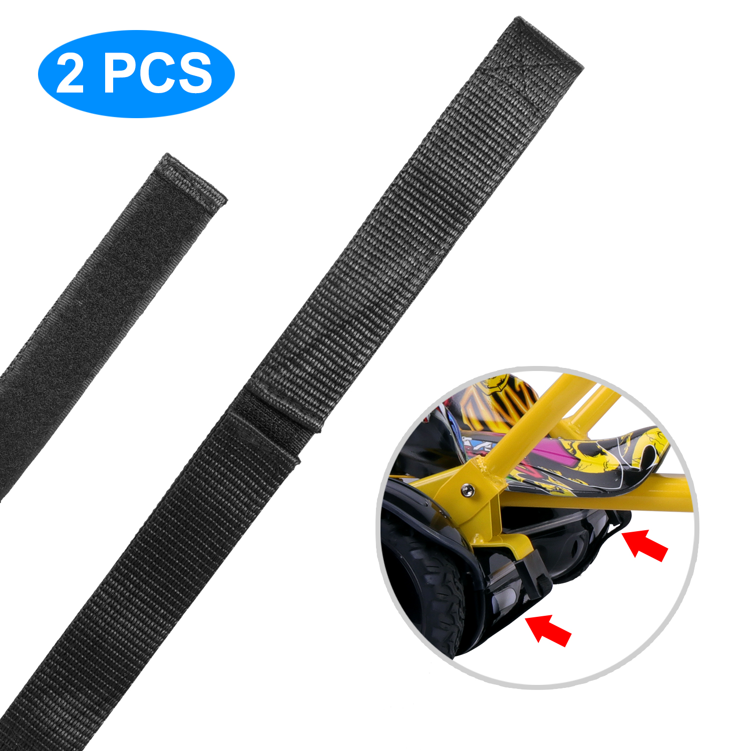 Hoverboard Straps 2pcs