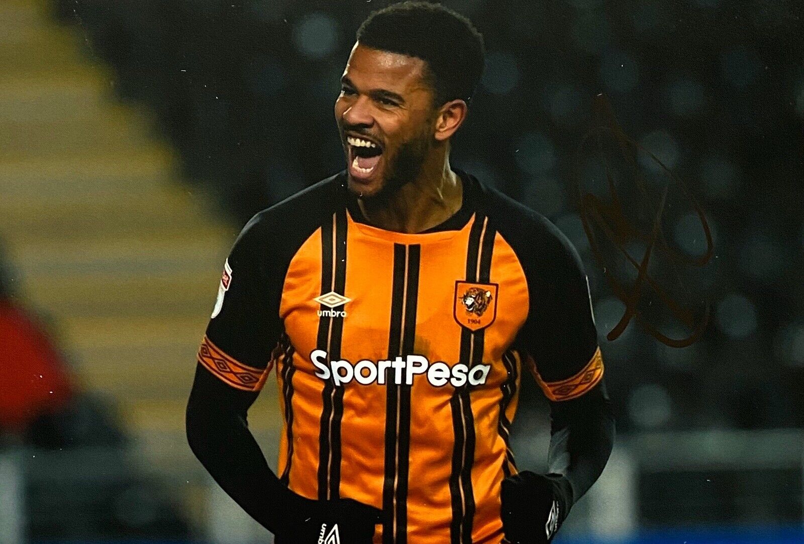 Frazier Campbell Genuine Hand Signed 6X4 Photo Poster painting - Hull City