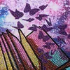 Book butterfly  | Crystal Rhinestone  | Special ShapedDiamond Painting Kits