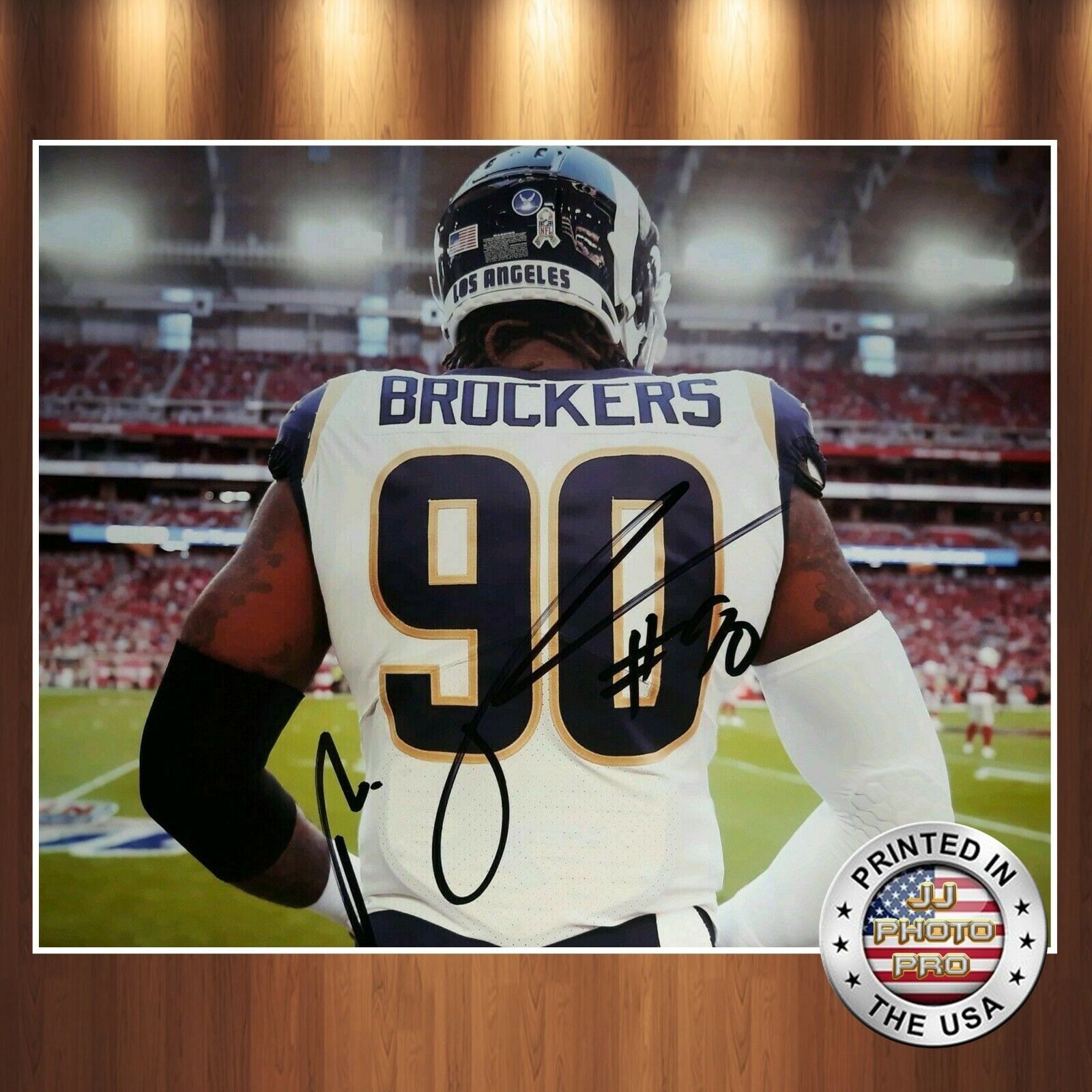 Michael Brockers Autographed Signed 8x10 Photo Poster painting (Chargers) REPRINT