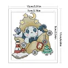 Winter of Stamps -14CT Stamped Cross Stitch Kit(17*19cm)