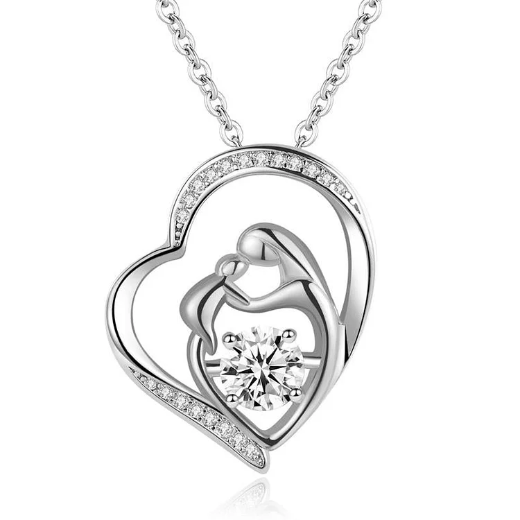 Zircon Heart Necklace | 168DEAL