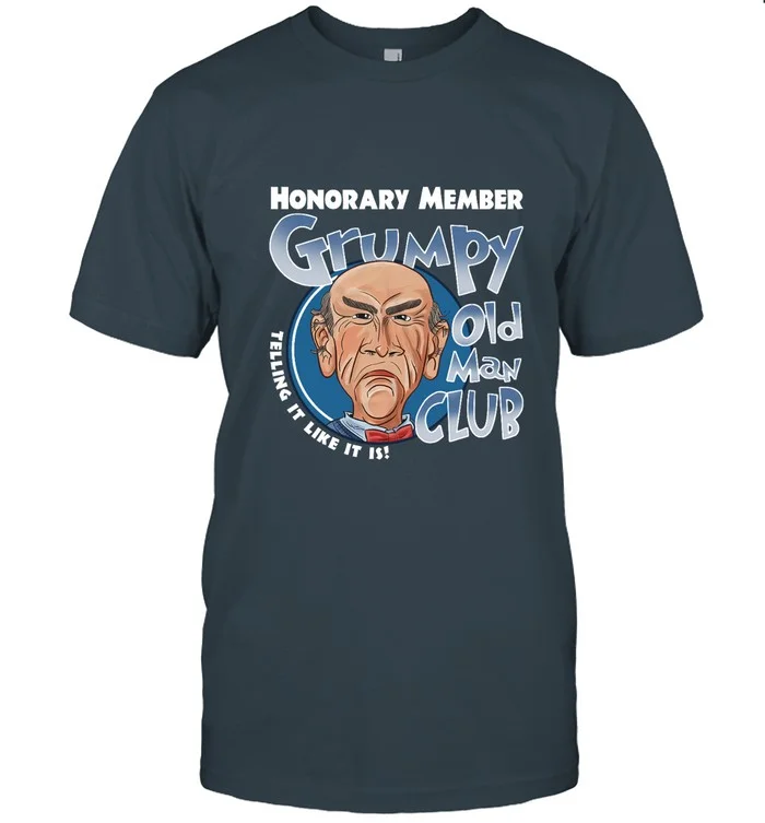 'Walter Honorary Member Grumpy Old Man Club' T-Shirt Celebrating 4th Of July - Independence Day