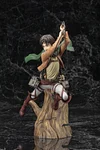 1/8 Scale PV151 Artfx J Series Eren Yeager - Attack on Titan Official Statue - Kotobukiya