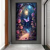 Diamond Painting -Full Round Drill Butterfly(70*40 CM)