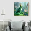 >SALE<Frog 5D DIY Full Round Drill Diamond Painting Rhinestones Home Craft Art