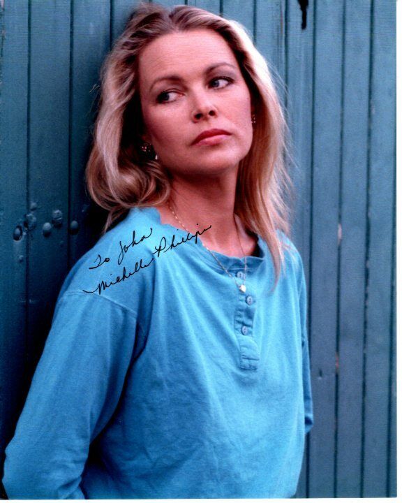 MICHELLE PHILLIPS Autographed Signed Photo Poster paintinggraph - To John